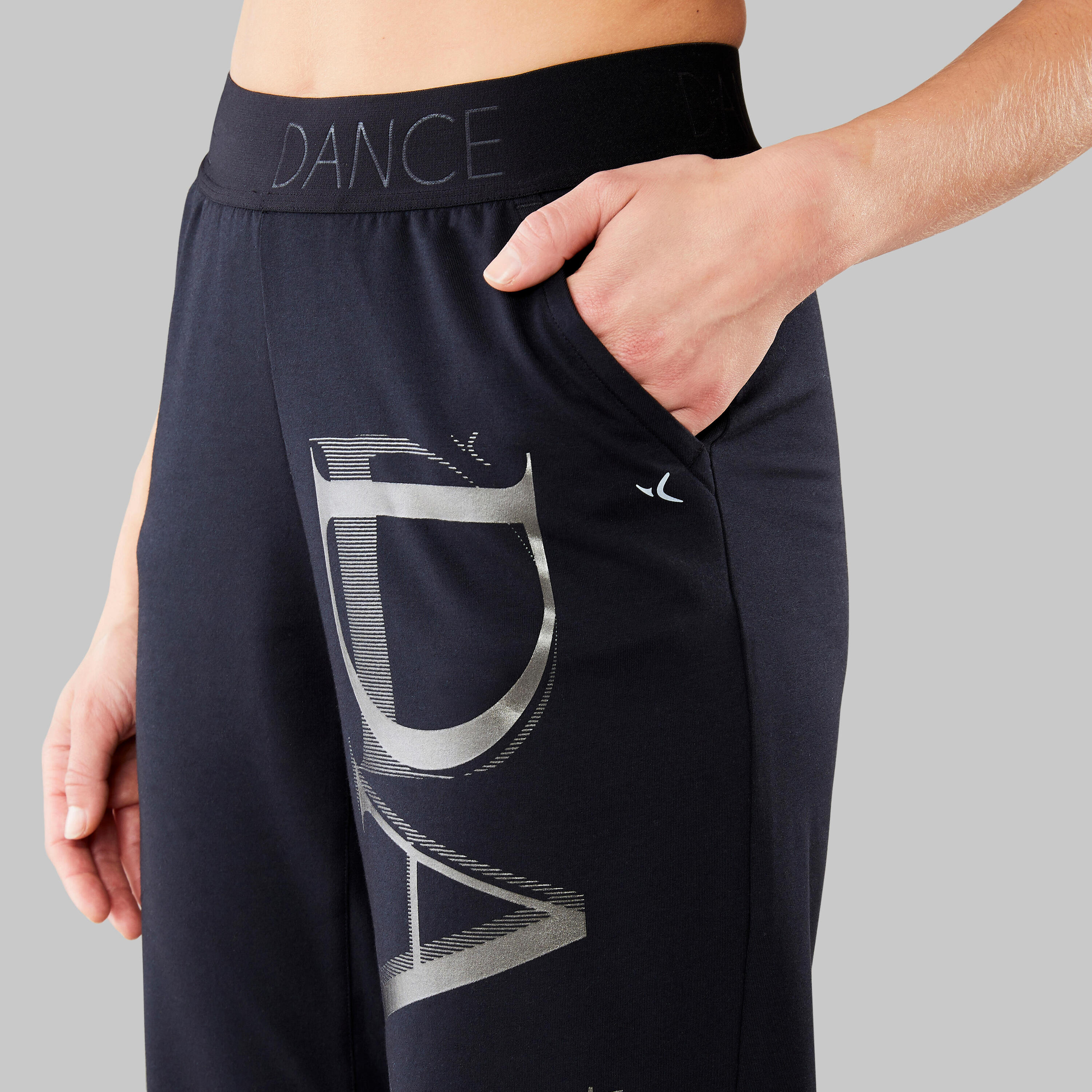 Women's Adjustable Floaty Modern Dance Bottoms - Black 8/15