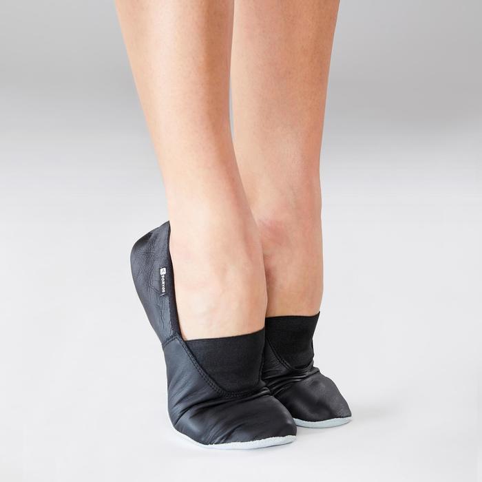 chausson danse noir decathlon CEGICAP