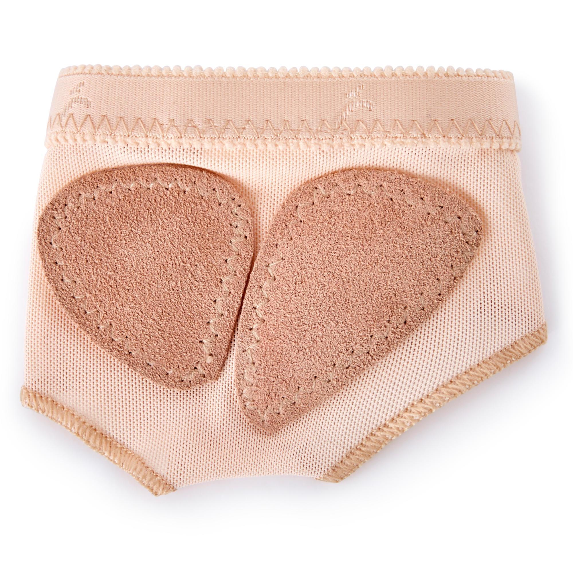Modern Jazz and Modern Dance Foot thongs Toe Pads Pale