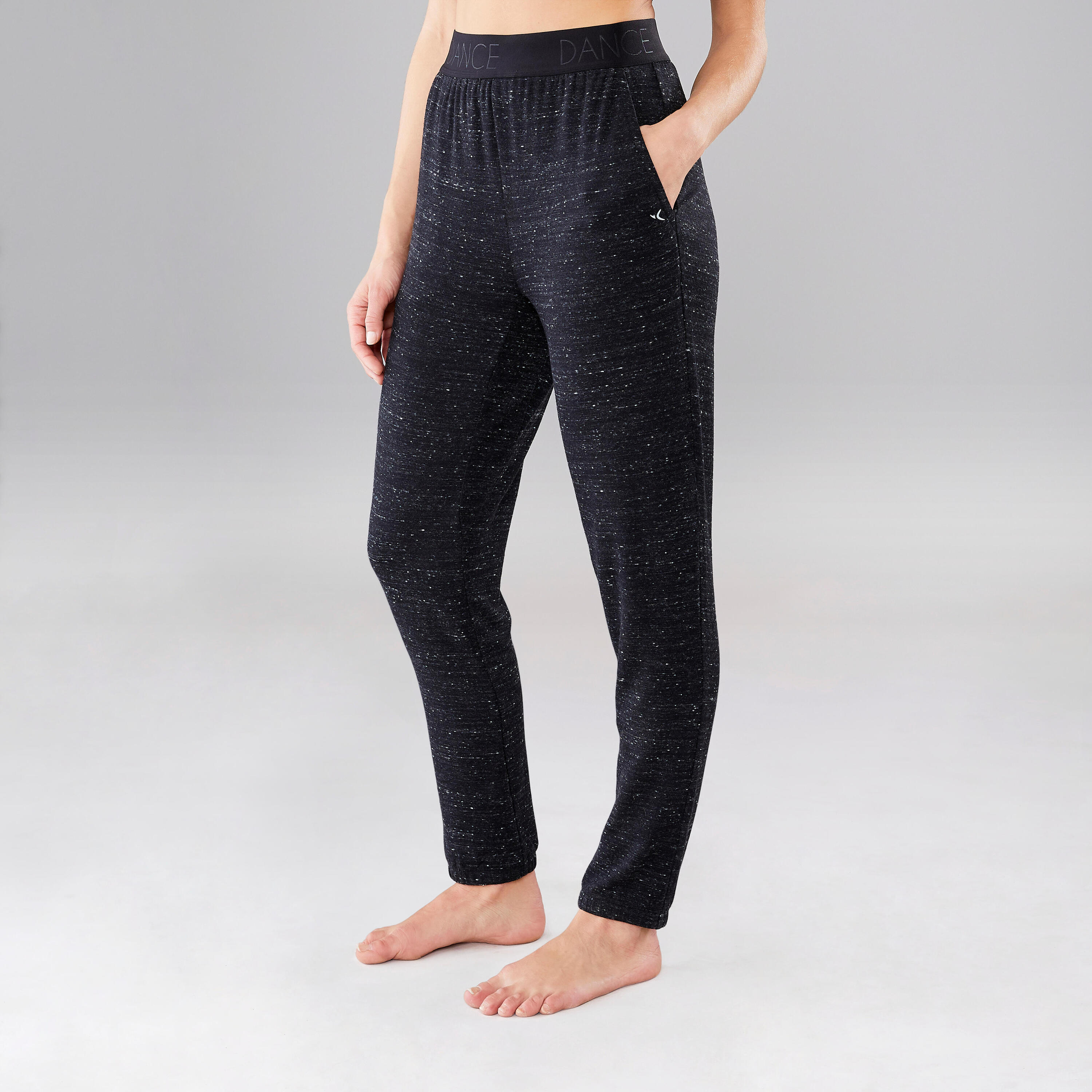 Women's Modern Dance Carrot Bottoms - Black 6/9