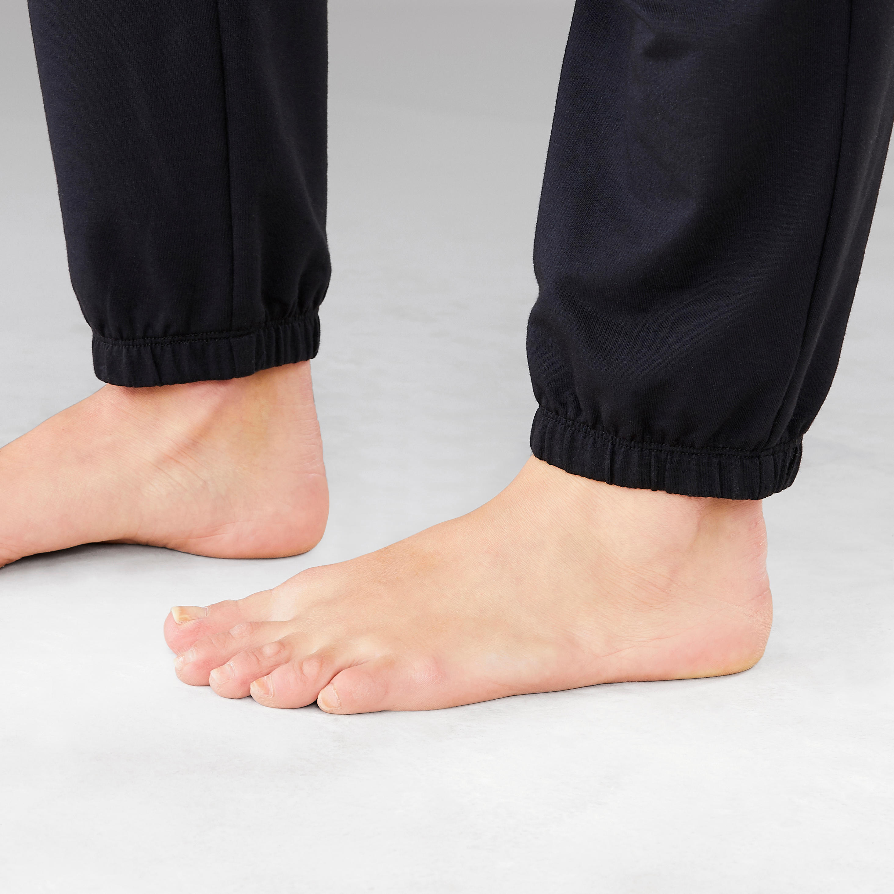 Women's Adjustable Floaty Modern Dance Bottoms - Black 10/15