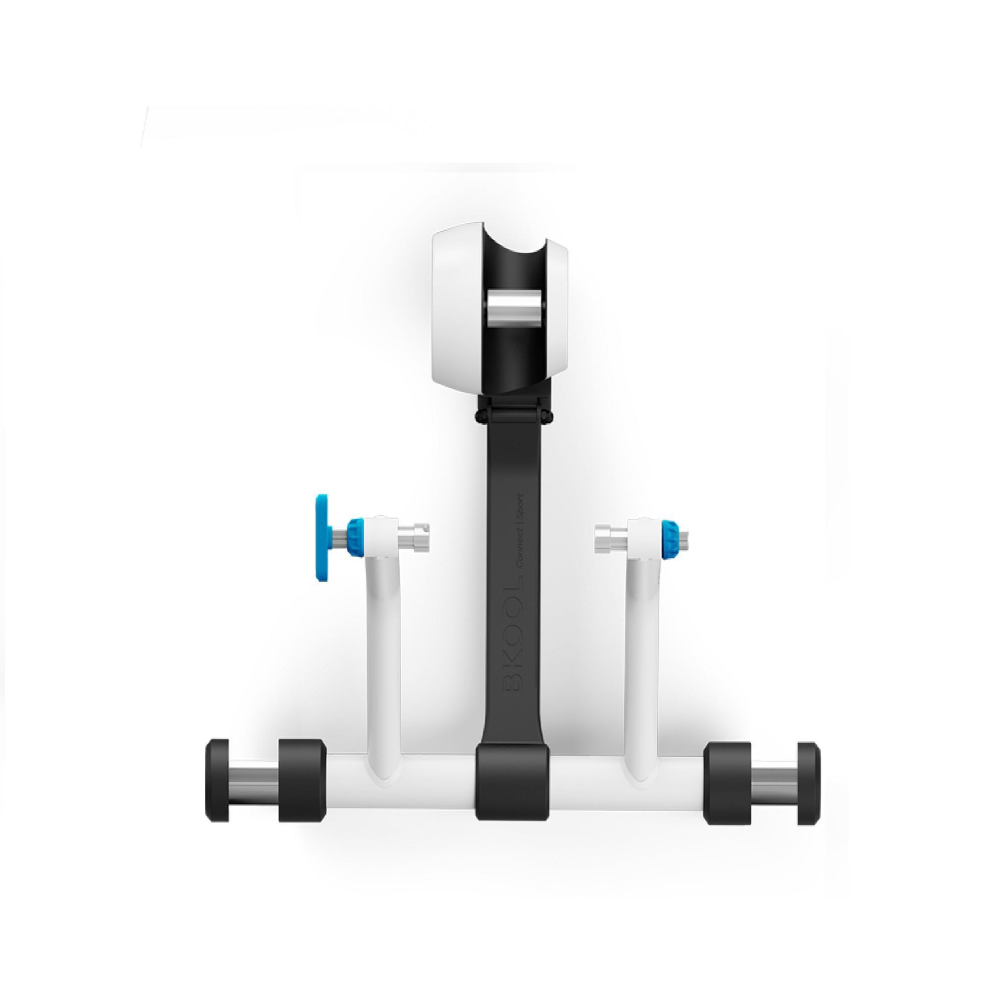 Rodillo Entrenamiento Home Trainer Bkool Smart Go Blanco/Azul 2/3