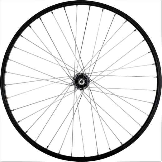 
      26" Mountain Bike Single-Walled Rear Wheel V-Brake with Freewheel + Bolt-On Hub
  