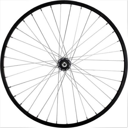 ROUE VTT ARRIÈRE 26" SIMPLE PAROI FREINAGE V-BRAKE A ROUE LIBRE ET ECROU
