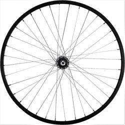 26" Mountain Bike Single-Walled Rear Wheel V-Brake with Freewheel + Bolt-On Hub