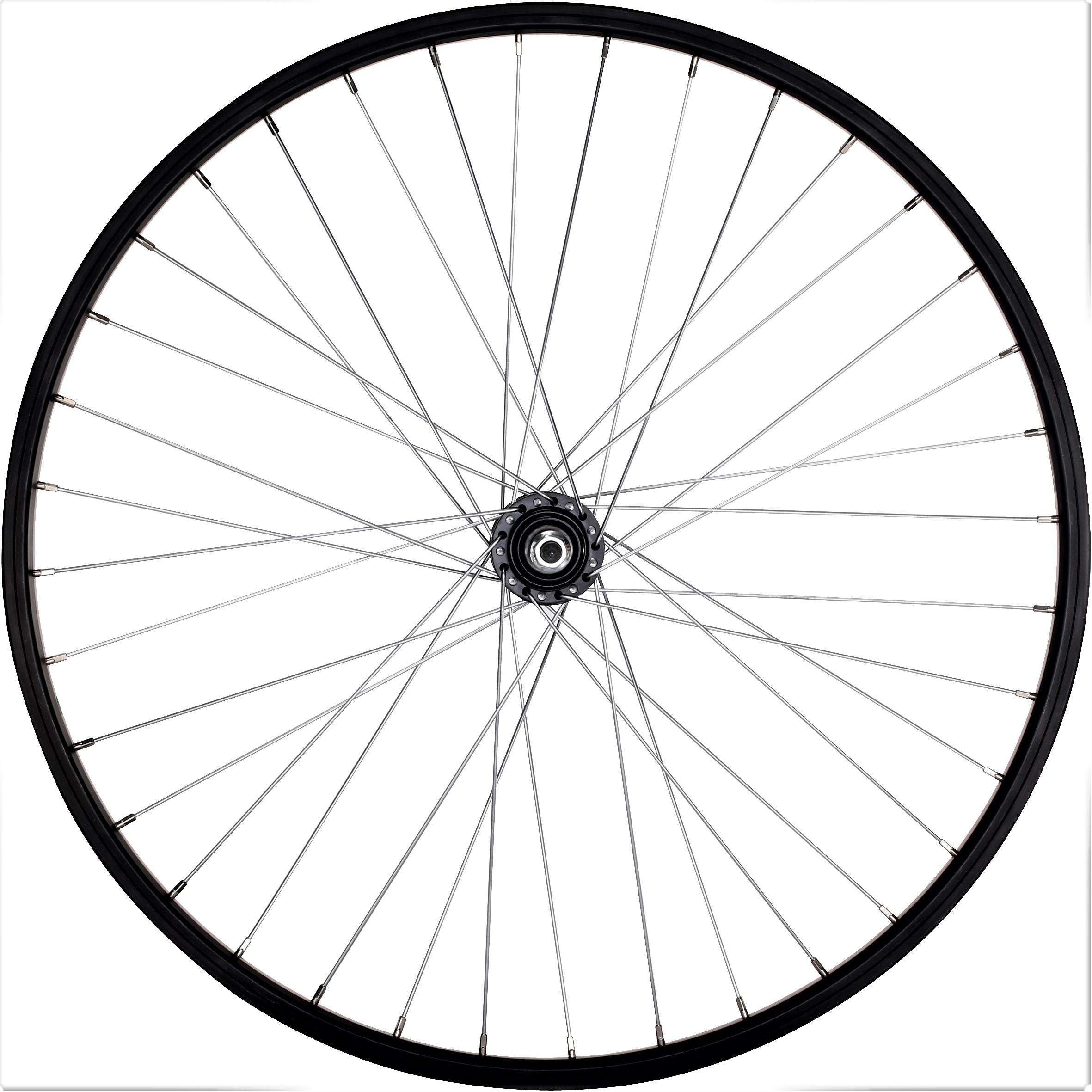 Koło do roweru MTB Rockrider 26" tylne 1-komorowe V-brake pod wolnobieg