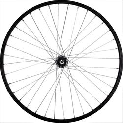 ROUE VTT ARRIÈRE 26" SIMPLE PAROI FREINAGE V-BRAKE A ROUE LIBRE ET ECROU