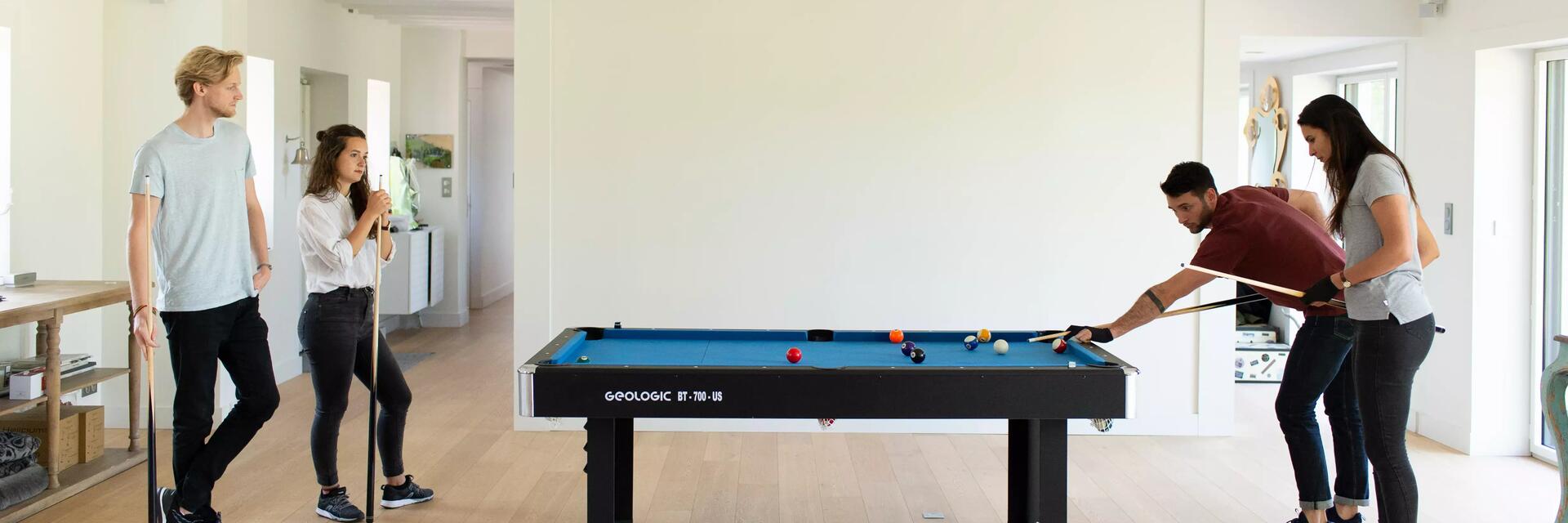Comment savoir si je progresse au billard ? 