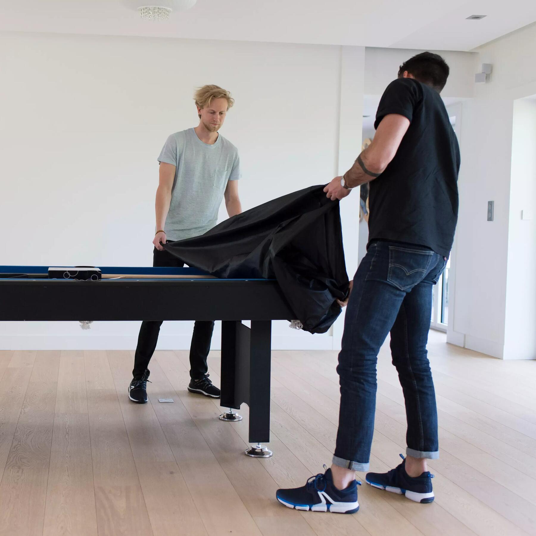 Bache pour table de billard decathlon