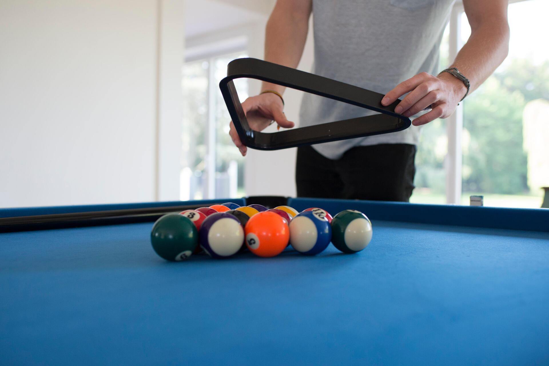 Table de billard convertible BT 600 US PONGORI