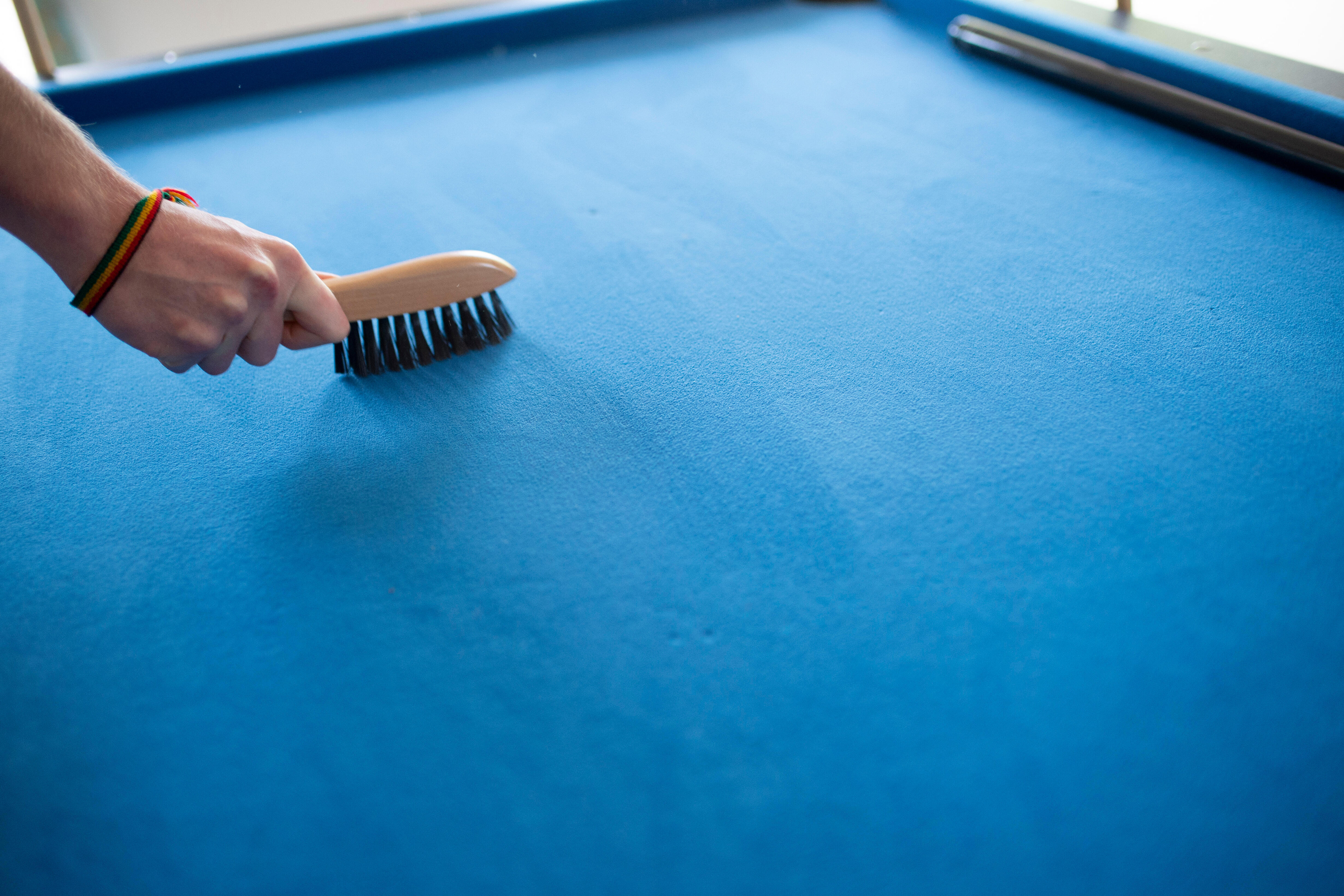 How to care for your pool table cloth