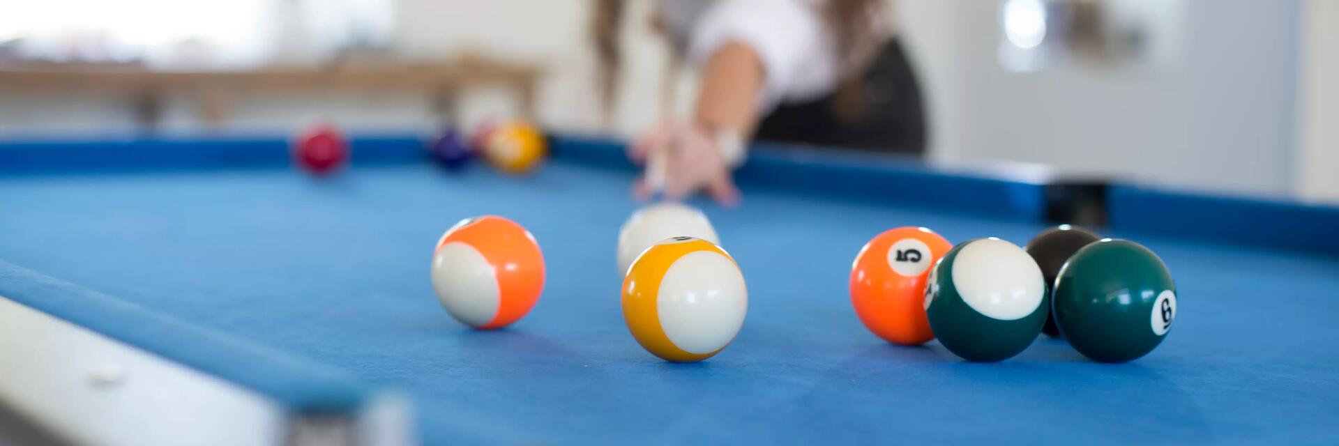 cadeau pour joueur de billard