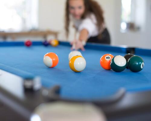 cadeau joueur de billard