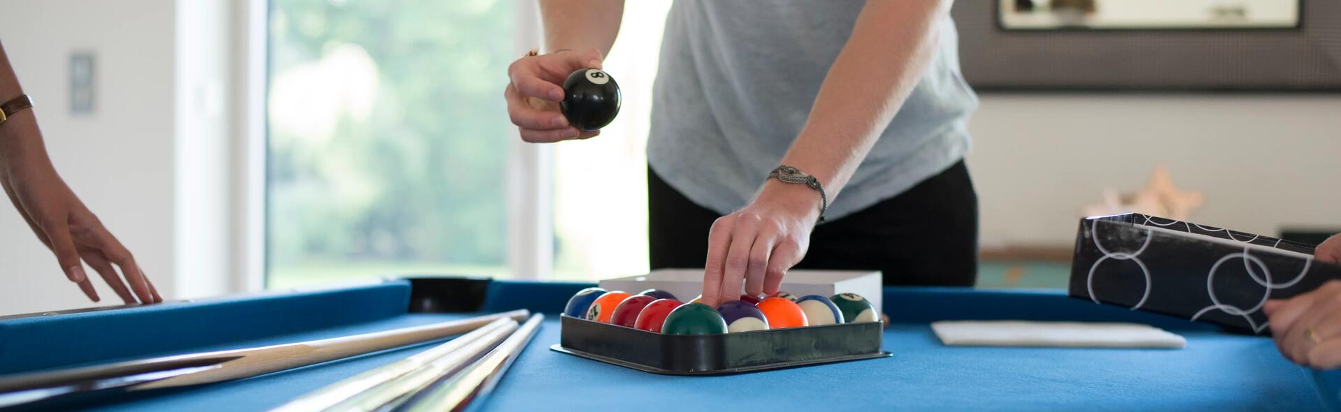 entretien équipement billard