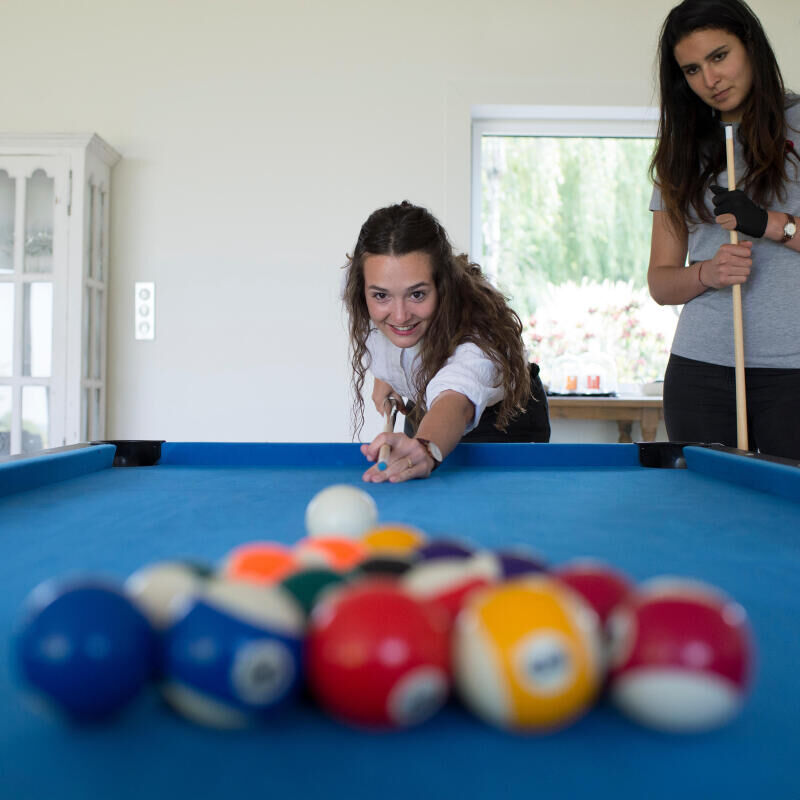 LE BILLARD N'EST PAS UN SPORT D'HOMME