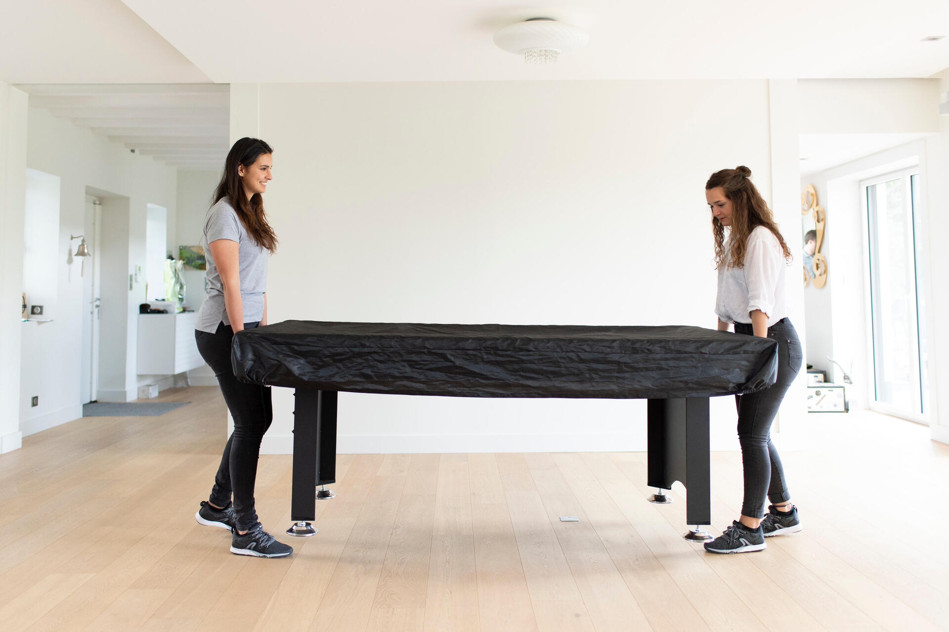 retourner table billard