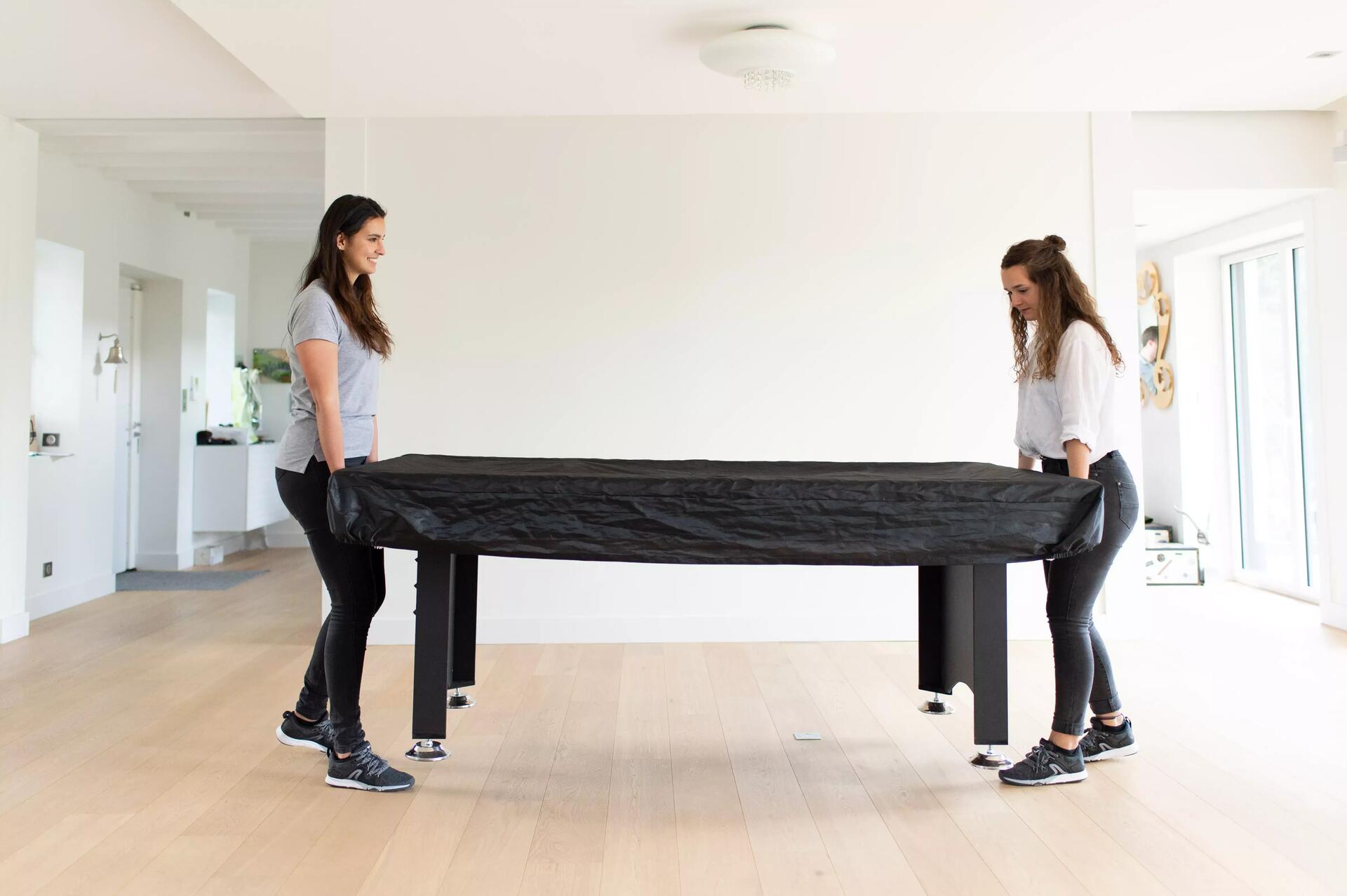 bilardo masasının çevrilmesi