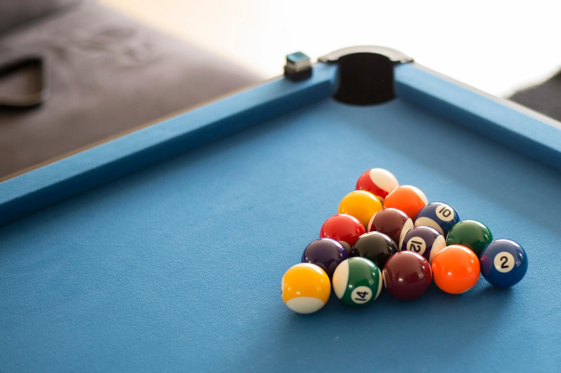 les bandes de billard