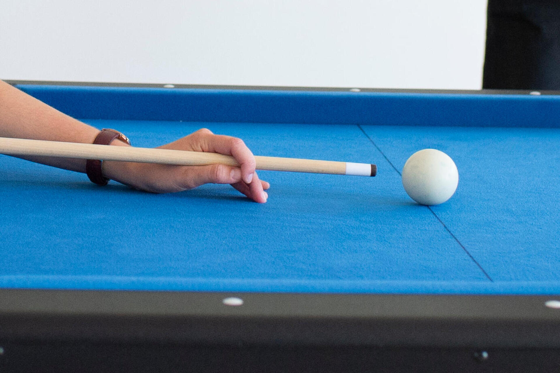 comment bien casser au billard - boule blanche