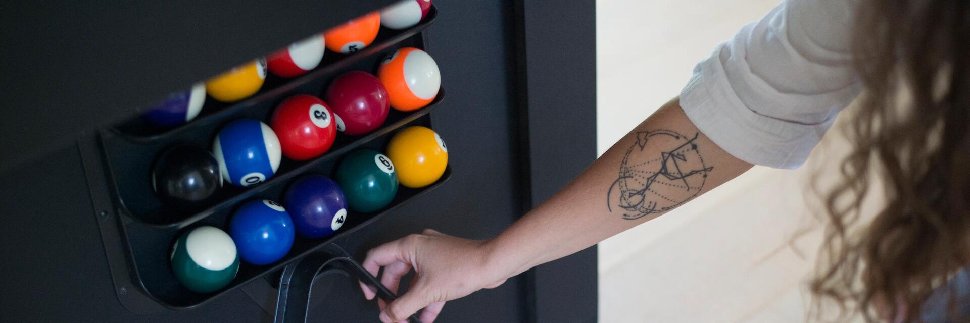 Qu'est ce que le billard anglais (blackball)?