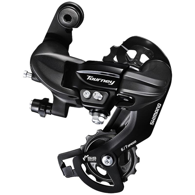 DERAILLEUR ARRIÈRE SHIMANO TOURNEY TY300 6/7 VITESSES