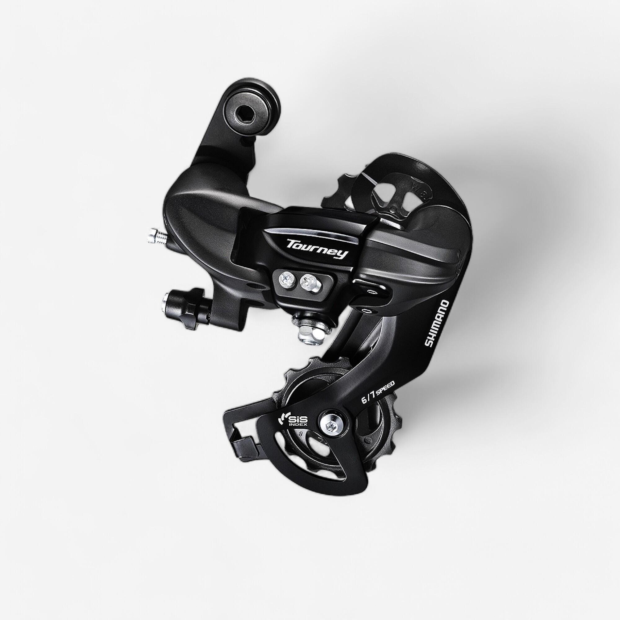 DESVIADOR TRASEIRO SHIMANO TOURNEY TY300 6 7 VELOCIDADES SHIMANO