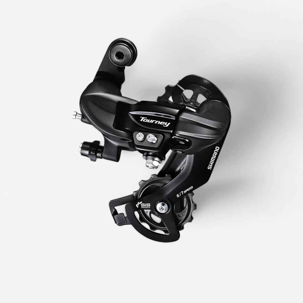derailleur shimano tourney sis decathlon