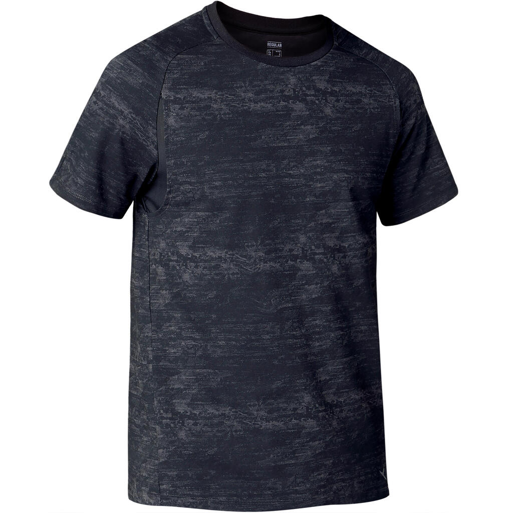 540 Free Move Gym T-Shirt - Dark Grey Print