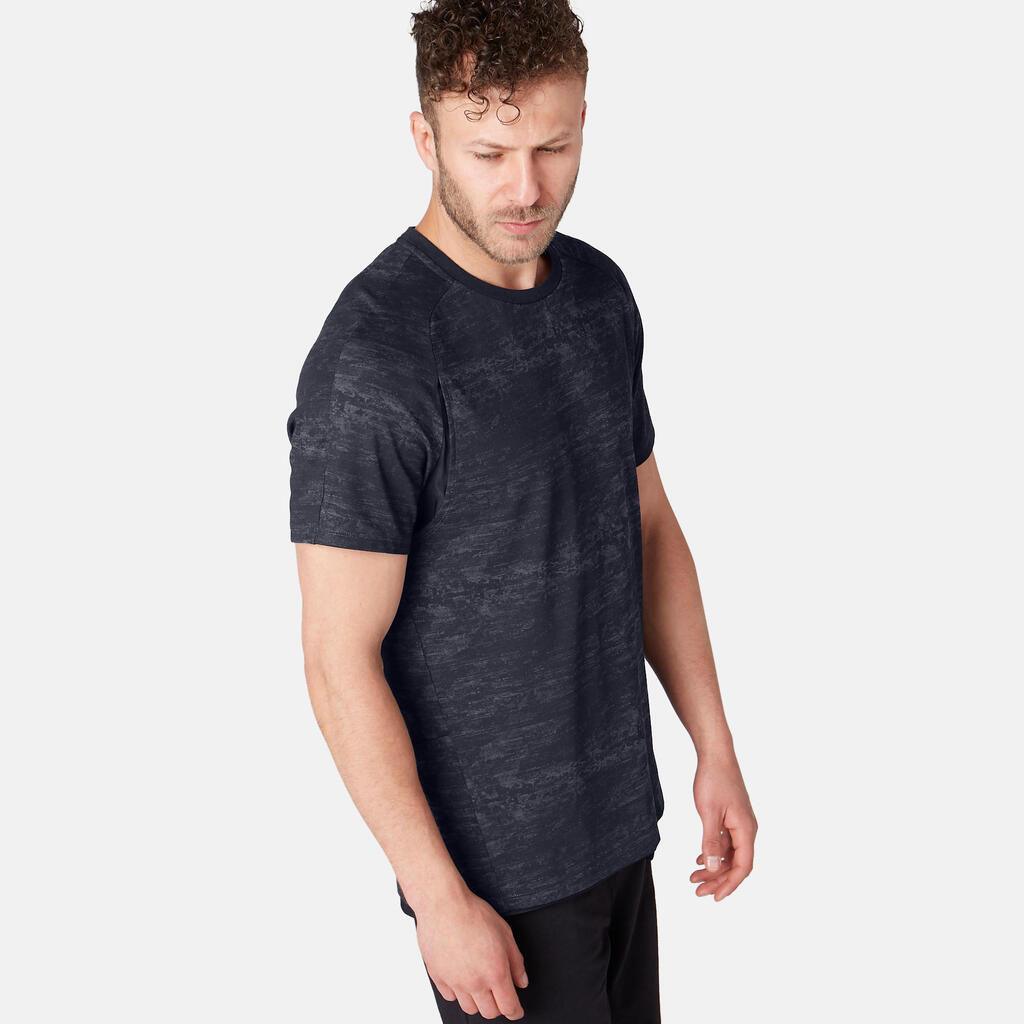 540 Free Move Gym T-Shirt - Dark Grey Print