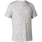 Nyamba T-shirt 500 regular fit pilates en lichte gym heren