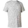 T-Shirt 500 Regular Gym & Pilates Herren weiß mit Print