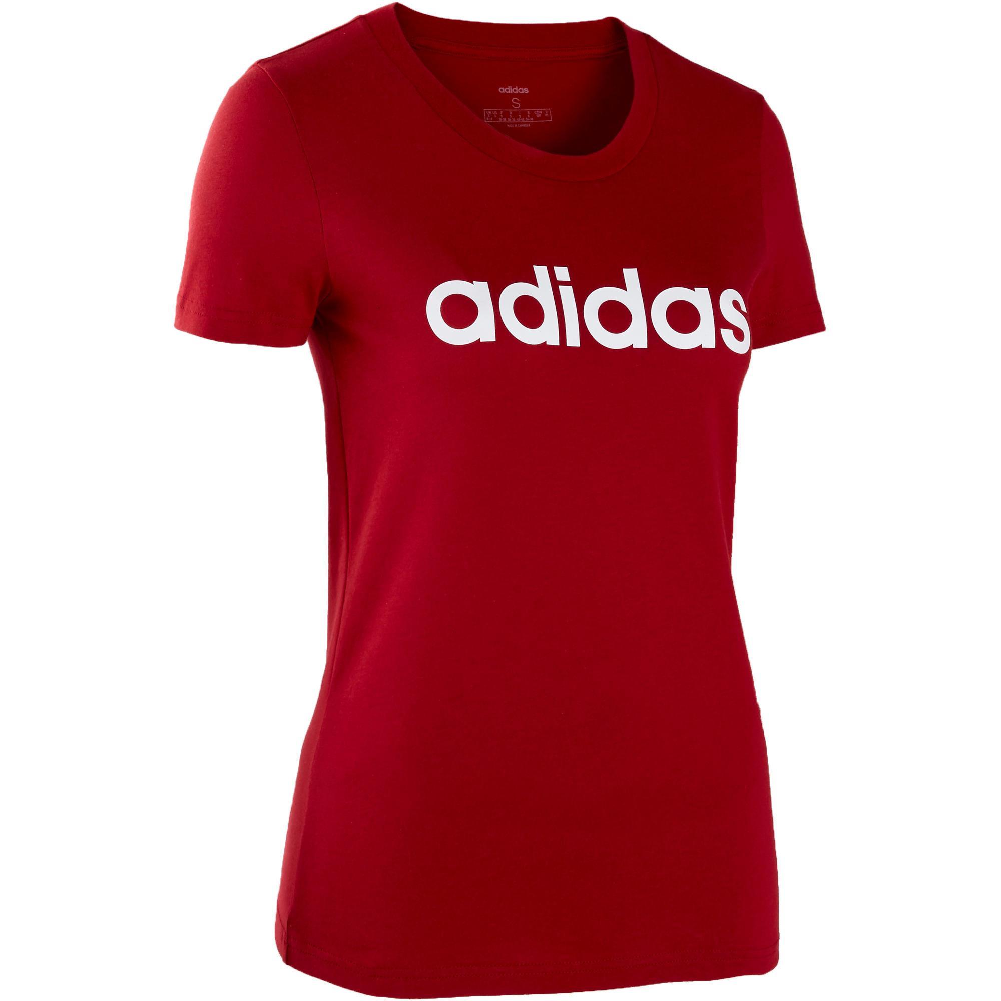 tee shirt adidas femme decathlon