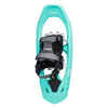 Medium deck snow hiking shoes  - QUECHUA SH500 Turquoise green -