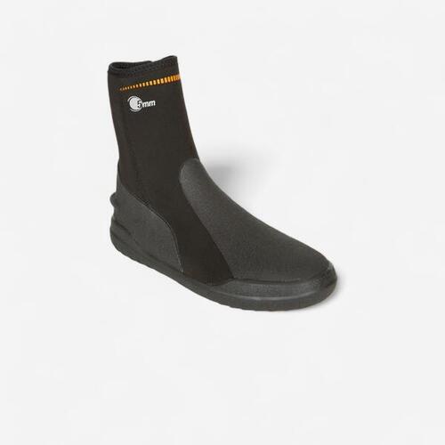 Bottillons plongée néoprène 5mm - noir