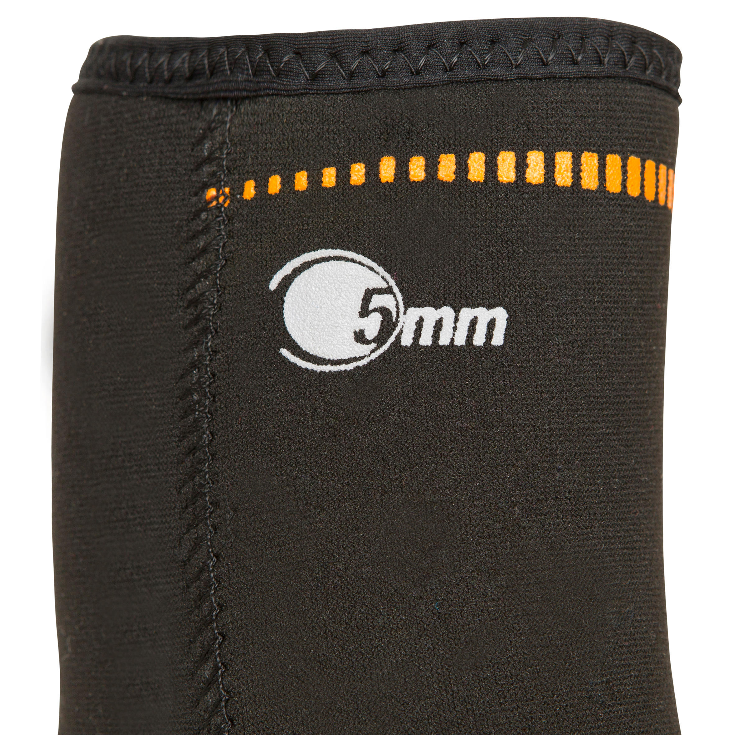 Calzari Subacquea SEAC Basic HD 5mm - Neoprene Con Cerniera Laterale E Suola Semi Rigida