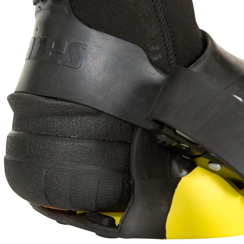 Tauchstiefel aus 5mm Neopren - schwarz