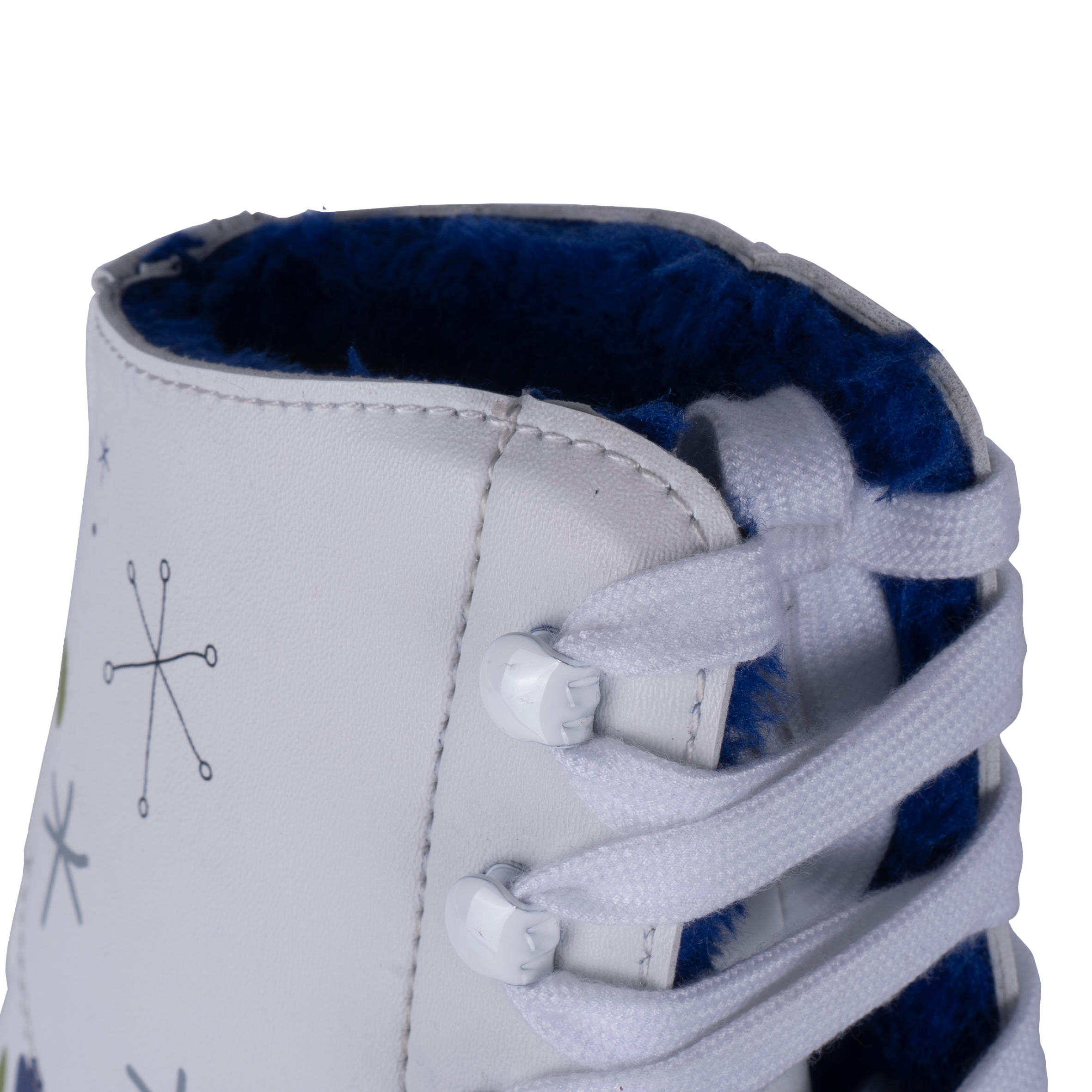 120 Warm Women's and Girls' Ice Skates 8/12