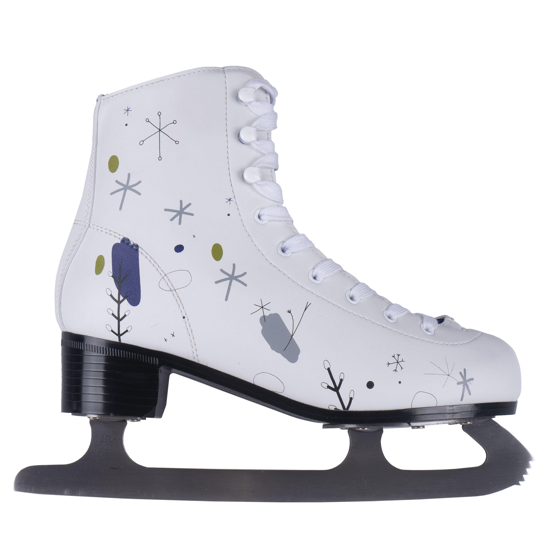 120 Warm Women's and Girls' Ice Skates 2/12