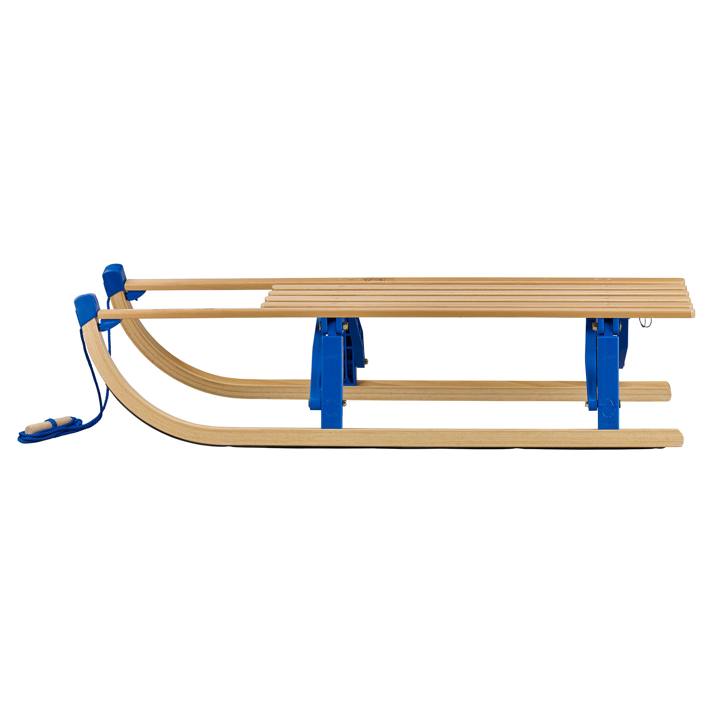 Opklapbare houten slee Davos 100 cm 7/9