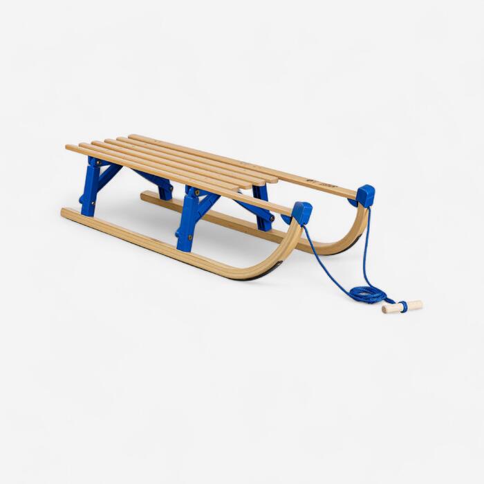 Vtsport Opklapbare houten slee 100 cm Decathlon Decathlon.nl