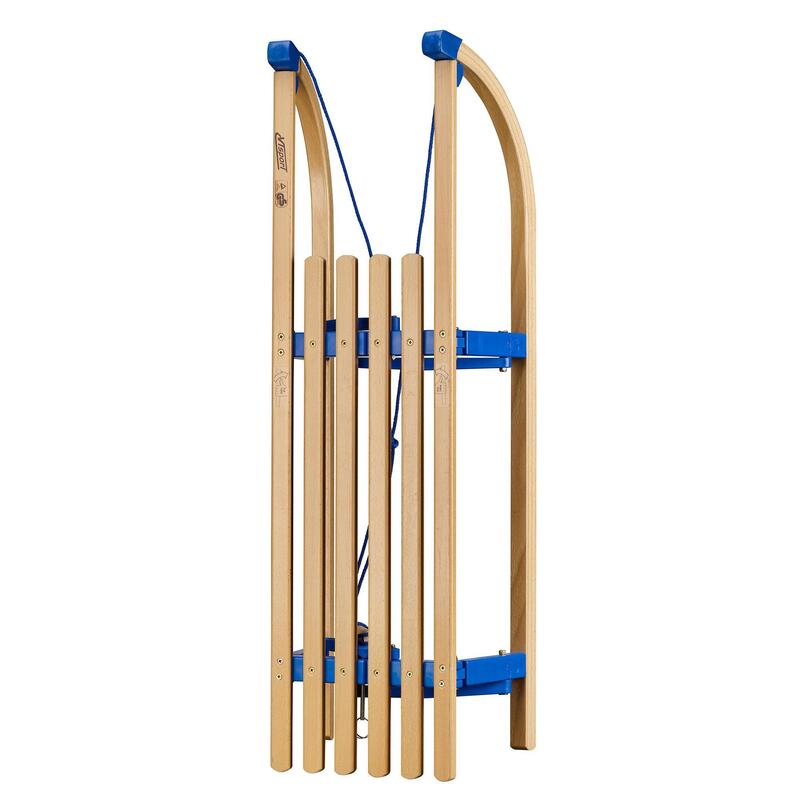 Holzschlitten - Davos klappbar VT SPORT - DECATHLON