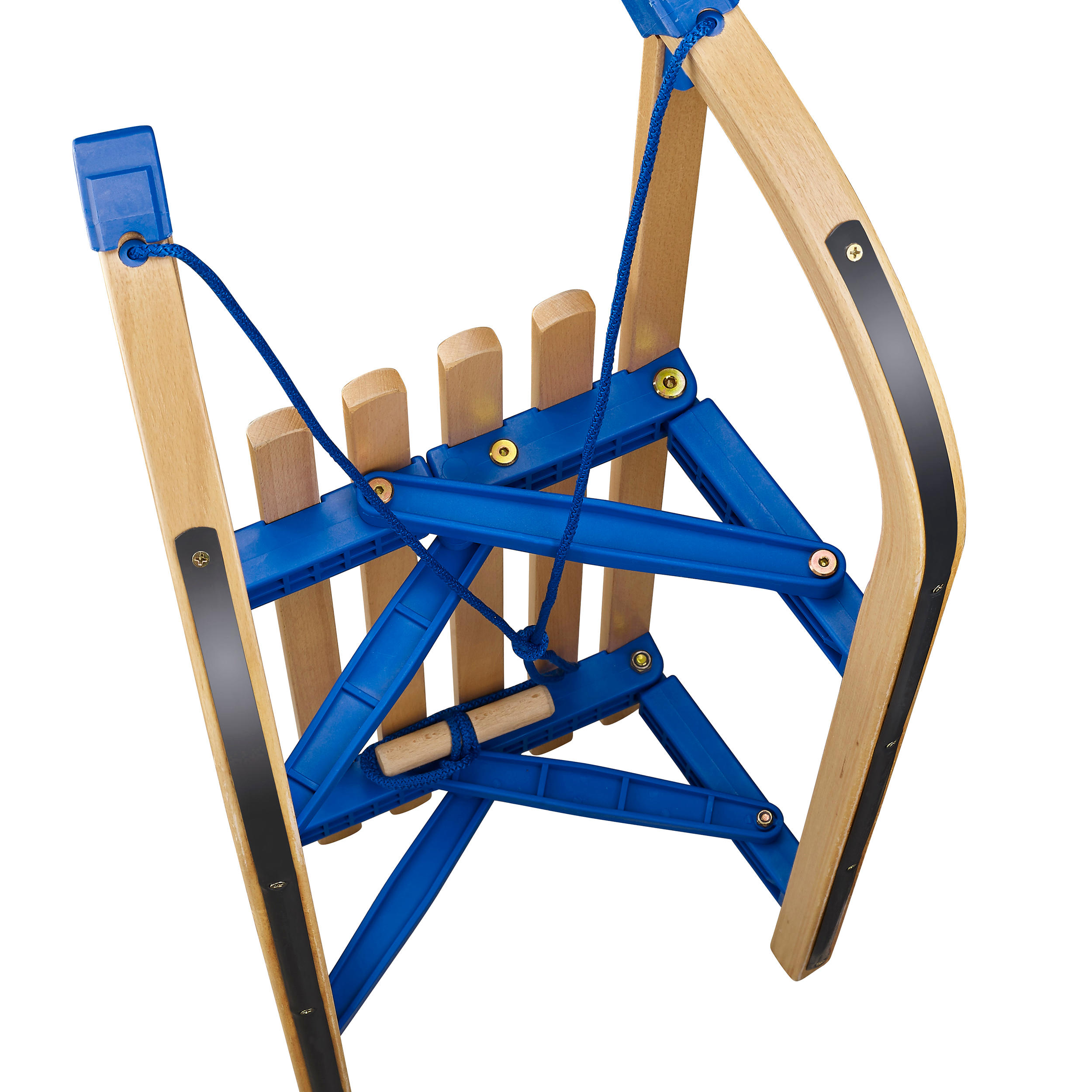 Opklapbare houten slee Davos 100 cm 5/9