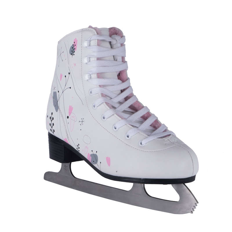 OXELO 120 Warm Women's and Girls' Ice Skates Decathlon