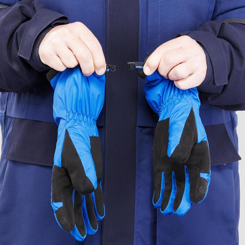 Handschoenen voor poolreizen volwassenen Arctic 900 2-in-1 -20°C