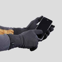 Εσωτερικά γάντια ενηλίκων για ορεινή πεζοπορία από μαλλί Trek 500