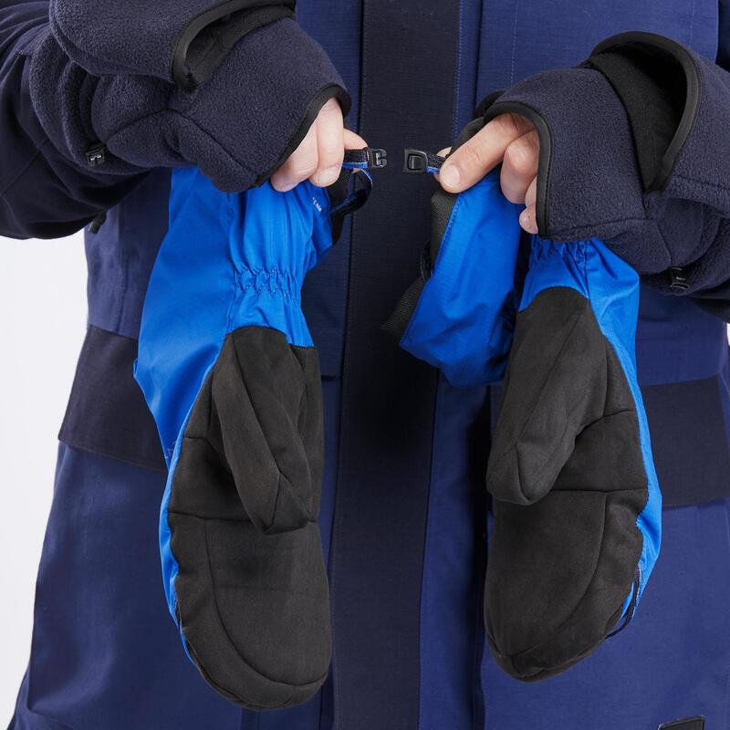 Rękawice dla dorosłych ciepłe 3 w 1 Forclaz Arctic 900 -30°C 