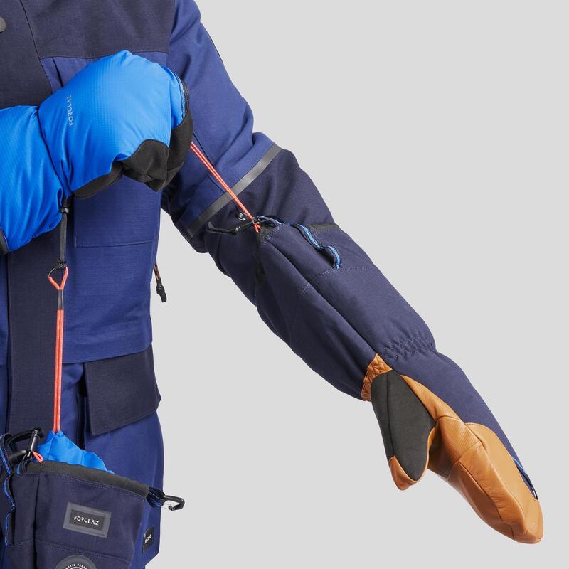 Manoplas térmicas de esquí y nieve 3en1 -30 °C impermeables Adulto ARCTIC 900