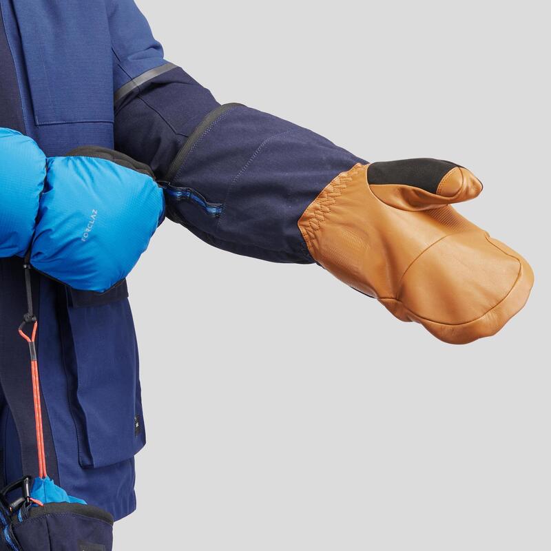 Rękawice dla dorosłych ciepłe 3 w 1 Forclaz Arctic 900 -30°C 