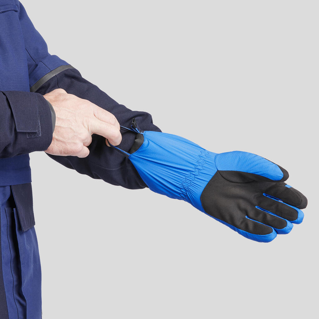 2-in-1-Handschuhe Erwachsene extra warm bis -20 °C - Arctic900