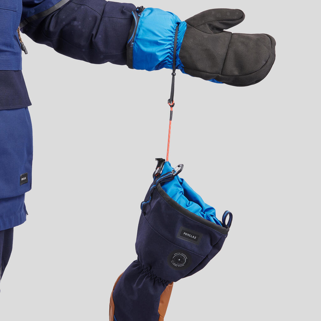 Tople 3-u-1 rukavice bez prstiju ARCTIC 900